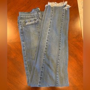 Size 27 O2 denim jeans. Great condition.